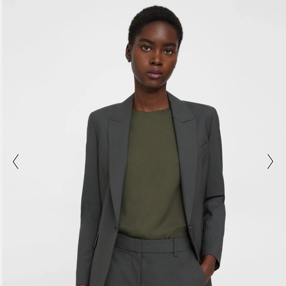 Theory | Etiennette Blazer in Good Wool